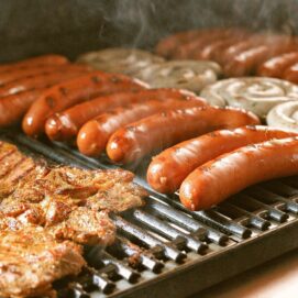 Beef Barbecue sausages