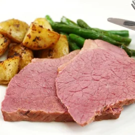 Sliced Cooked Silverside