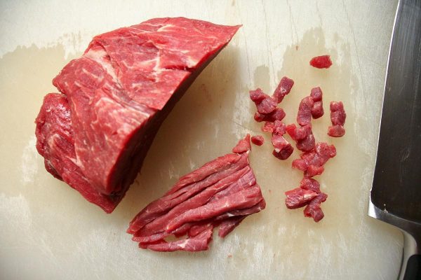 Steak Tartare Slices